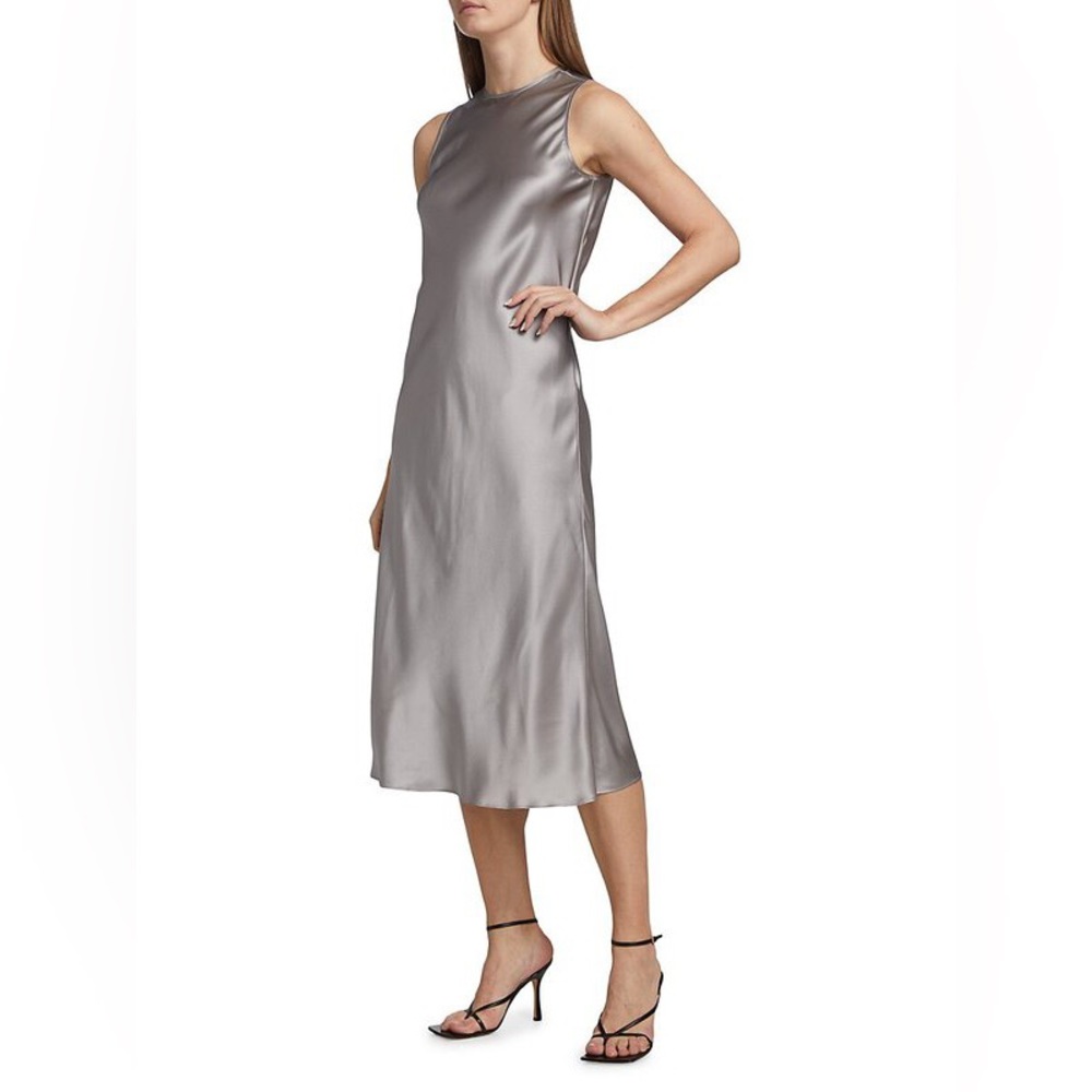 Nwot ATM Silk Slip Dress
